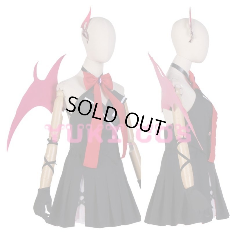 画像3: Engage Kiss エンゲージ・キス　キサラ　悪魔バージョン　コスプレ衣装　送料無料 (3)