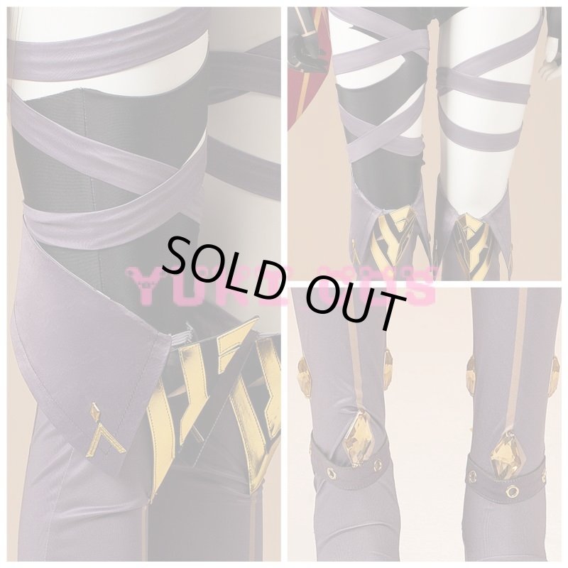 画像10: 原神　げんしん　ディシア　コスプレ衣装　送料無料 (10)