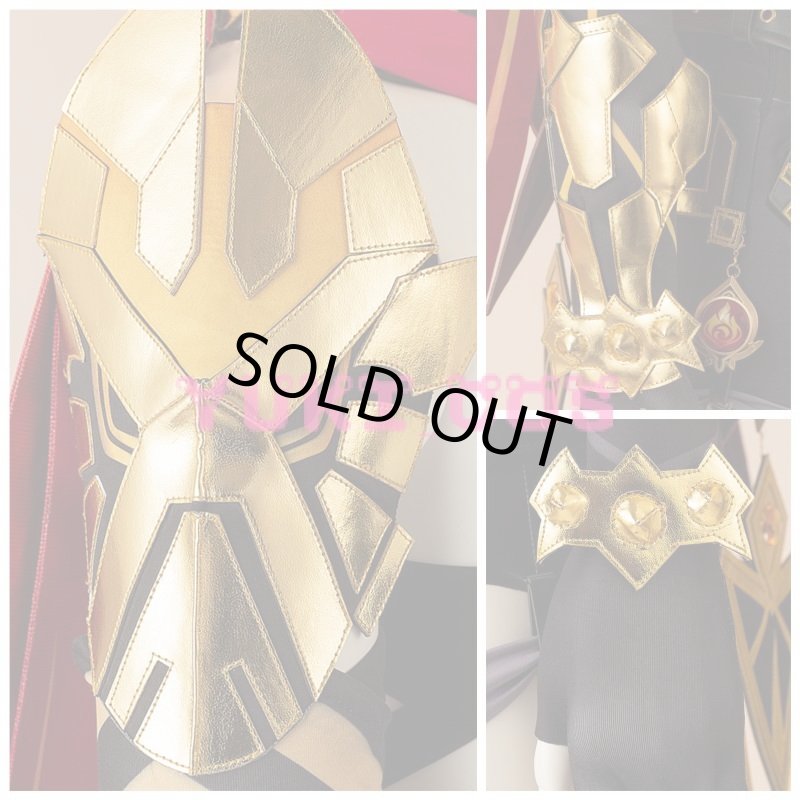 画像5: 原神　げんしん　ディシア　コスプレ衣装　送料無料 (5)