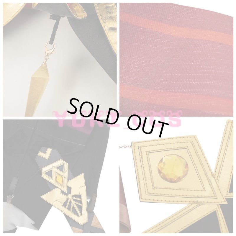 画像9: 原神　げんしん　ディシア　コスプレ衣装　送料無料 (9)