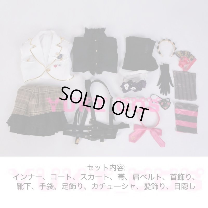 画像2: VTuber にじさんじ Maria Marionette  マリア マリオネット コスプレ衣装 送料無料 (2)