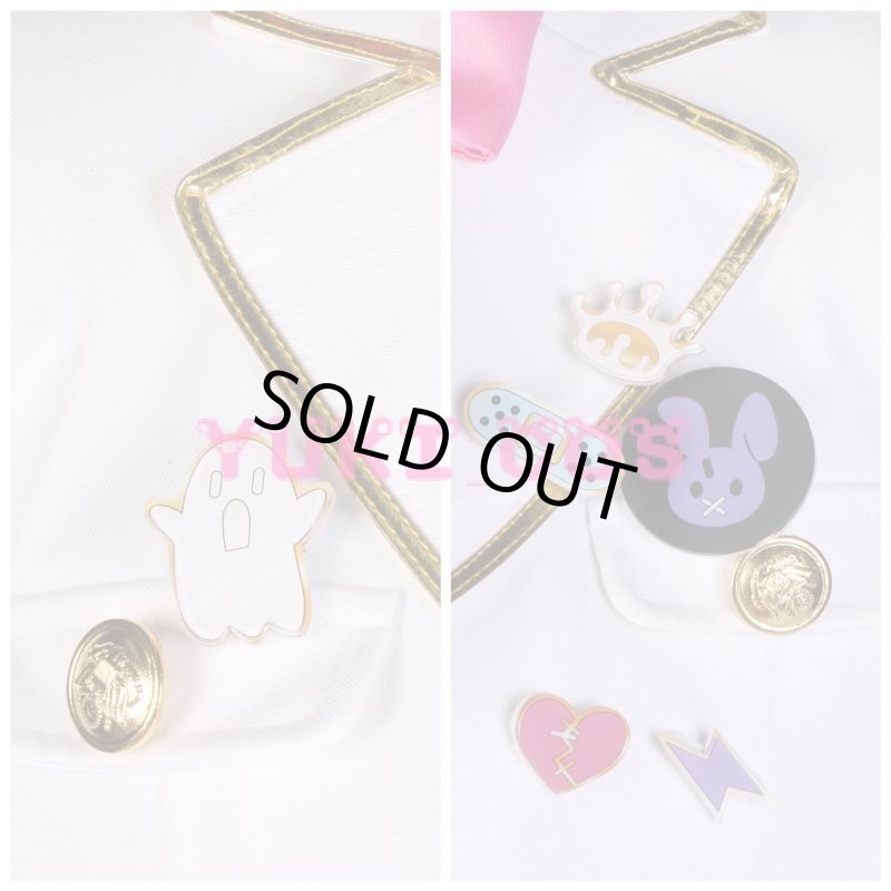 画像6: VTuber にじさんじ Maria Marionette  マリア マリオネット コスプレ衣装 送料無料 (6)