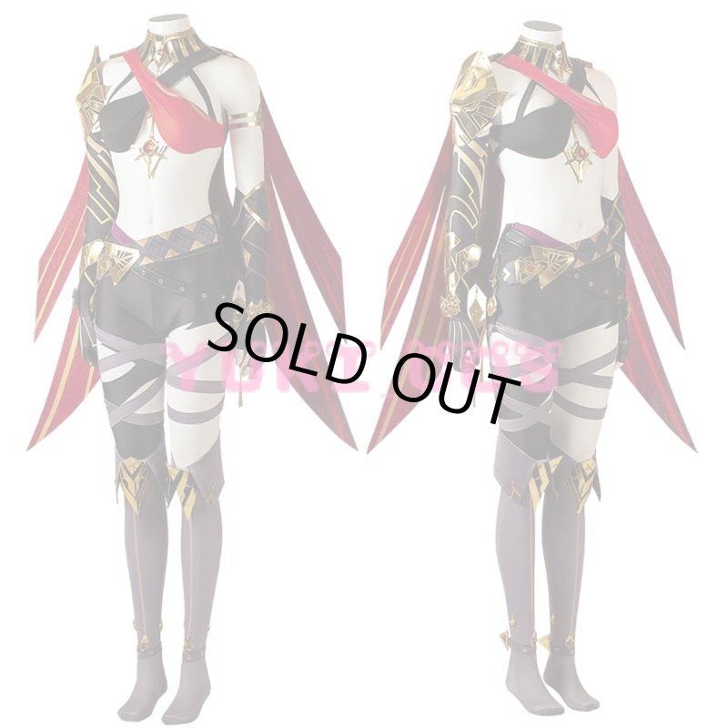 画像3: 原神　げんしん　ディシア　コスプレ衣装　送料無料 (3)