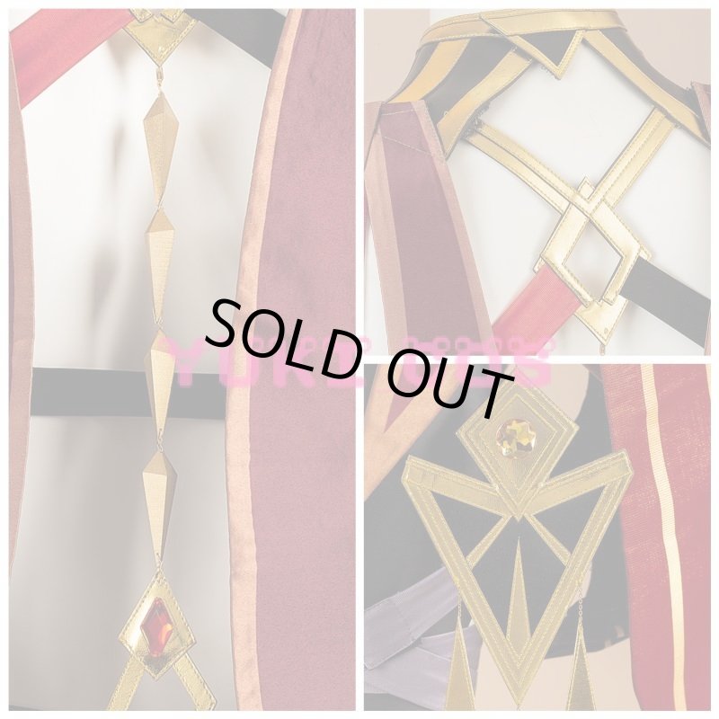 画像8: 原神　げんしん　ディシア　コスプレ衣装　送料無料 (8)