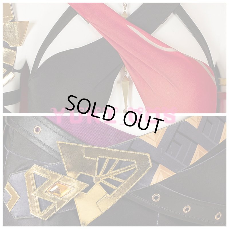 画像7: 原神　げんしん　ディシア　コスプレ衣装　送料無料 (7)