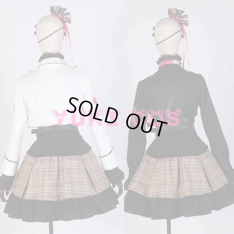 画像4: VTuber にじさんじ Maria Marionette  マリア マリオネット コスプレ衣装 送料無料 (4)