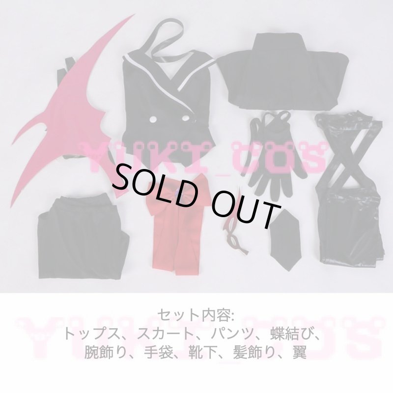 画像2: Engage Kiss エンゲージ・キス　キサラ　悪魔バージョン　コスプレ衣装　送料無料 (2)