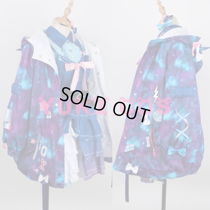 画像3: バーチャルYouTuber　Vtuber にじさんじ　鈴原るる　すずはら るる　美大生　コスプレ衣装　送料無料 (3)