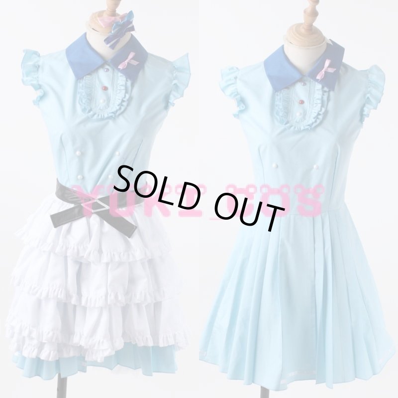 画像10: バーチャルYouTuber　Vtuber にじさんじ　鈴原るる　すずはら るる　美大生　コスプレ衣装　送料無料 (10)