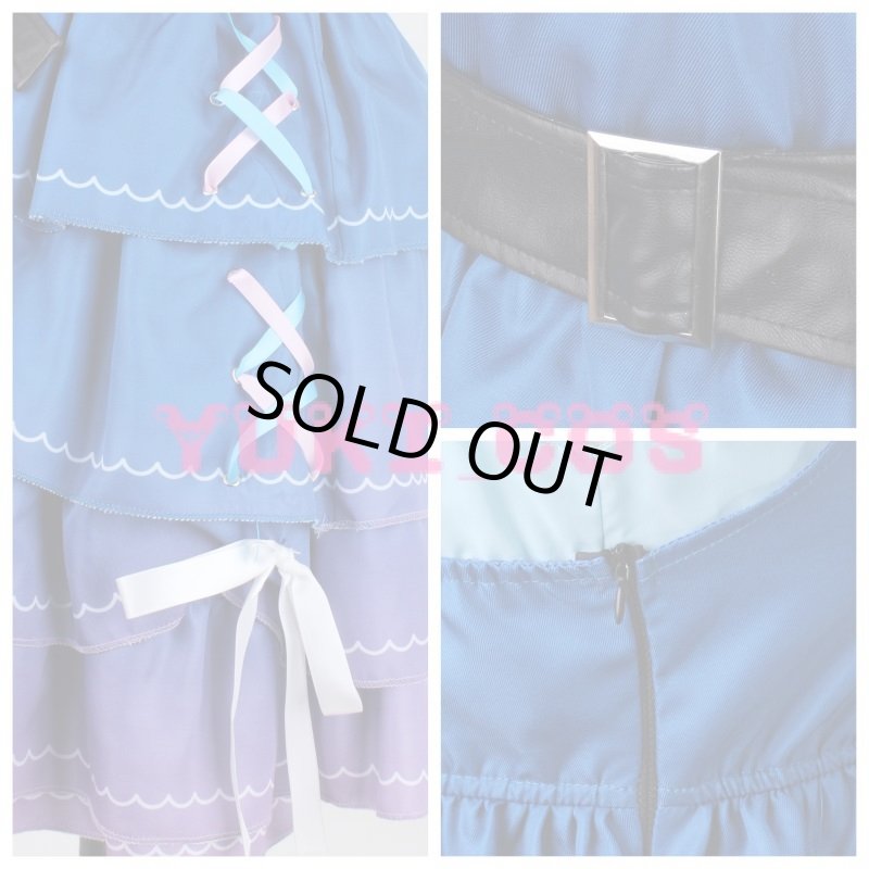 画像9: バーチャルYouTuber　Vtuber にじさんじ　鈴原るる　すずはら るる　美大生　コスプレ衣装　送料無料 (9)