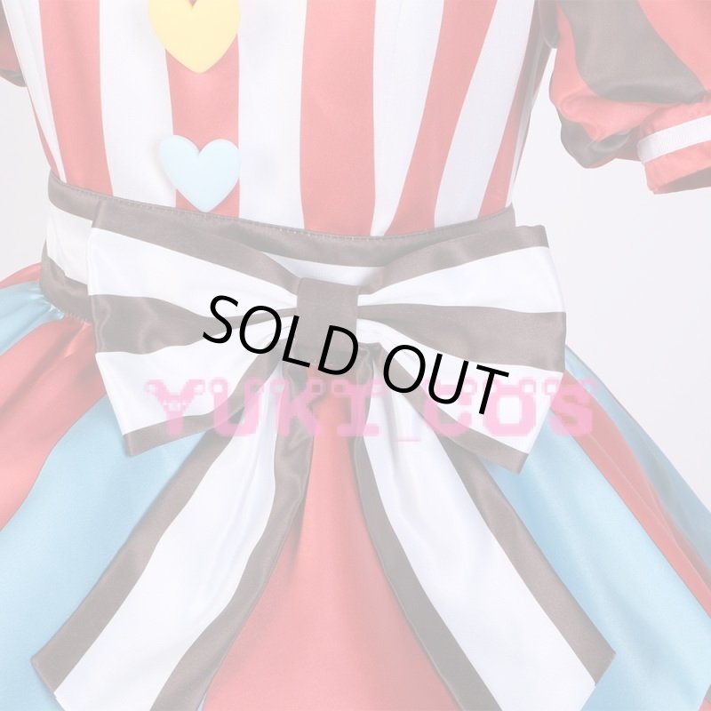 画像8: ラブライブ!　 Infinity!Our wings!! A・ZU・NA 　桜坂しずく　コスプレ衣装　送料無料 (8)