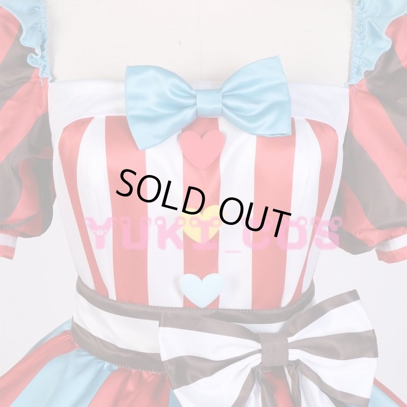 画像6: ラブライブ!　 Infinity!Our wings!! A・ZU・NA 　桜坂しずく　コスプレ衣装　送料無料 (6)