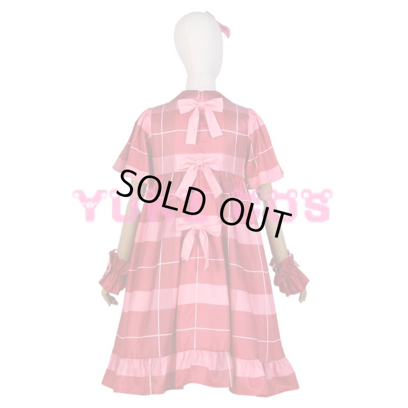 画像4: ラブライブ!虹ヶ咲学園スクールアイドル同好会 QU4RTZ ENJOY IT! 天王寺璃奈 コスプレ衣装 送料無料 (4)