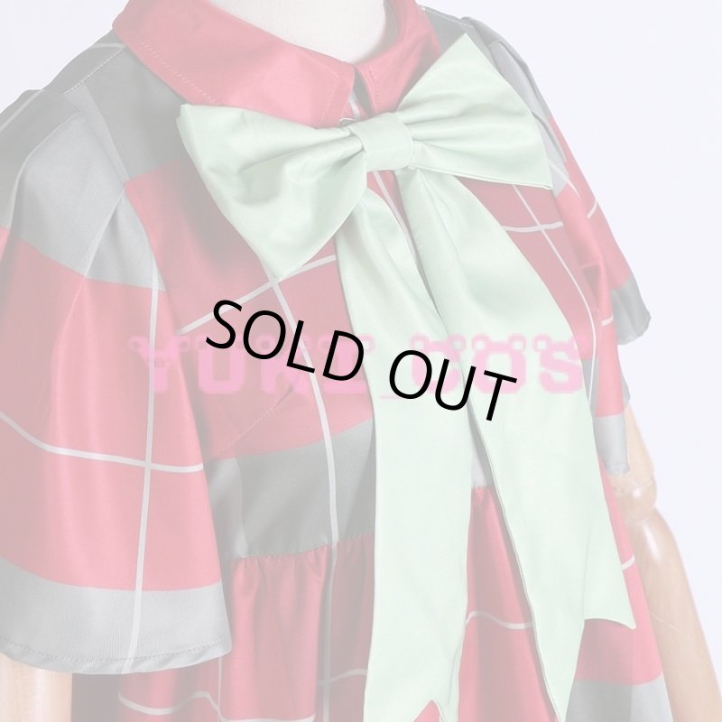 画像4: ラブライブ！虹ヶ咲学園スクールアイドル同好会 QU4RTZ ENJOY IT!　エマ・ヴェルデ　コスプレ衣装　送料無料 (4)