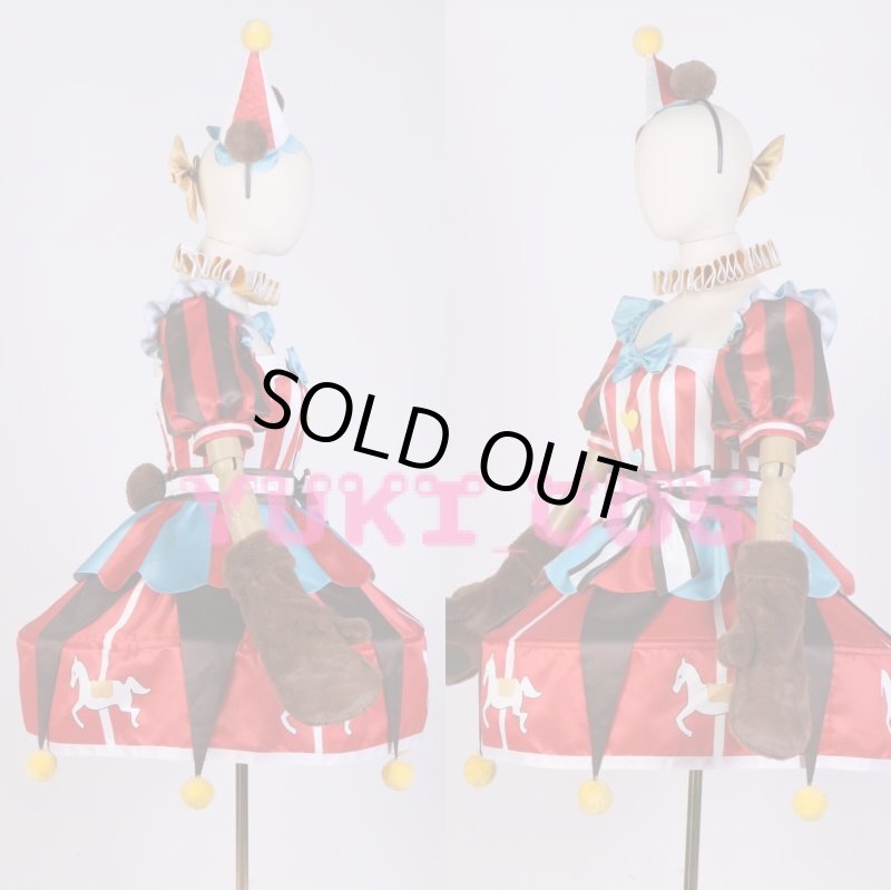 画像3: ラブライブ!　 Infinity!Our wings!! A・ZU・NA 　桜坂しずく　コスプレ衣装　送料無料 (3)