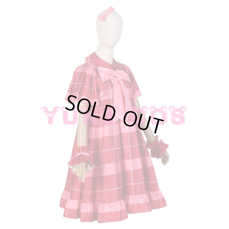 画像3: ラブライブ!虹ヶ咲学園スクールアイドル同好会 QU4RTZ ENJOY IT! 天王寺璃奈 コスプレ衣装 送料無料 (3)