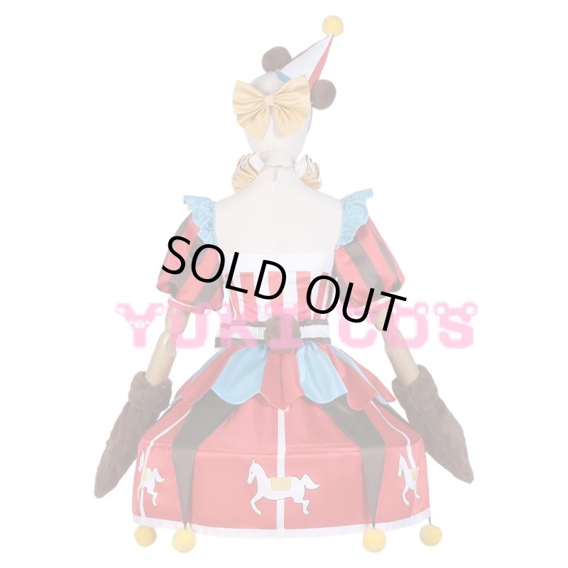 画像4: ラブライブ!　 Infinity!Our wings!! A・ZU・NA 　桜坂しずく　コスプレ衣装　送料無料 (4)