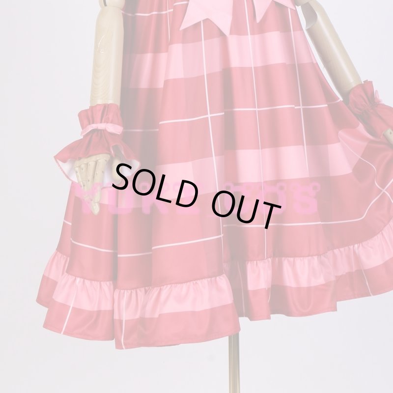 画像5: ラブライブ!虹ヶ咲学園スクールアイドル同好会 QU4RTZ ENJOY IT! 天王寺璃奈 コスプレ衣装 送料無料 (5)