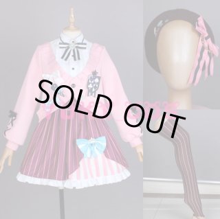 Vtuber にじさんじ 伏見ガク ふしみがく 咎人 つなぎ服 コスプレ衣装