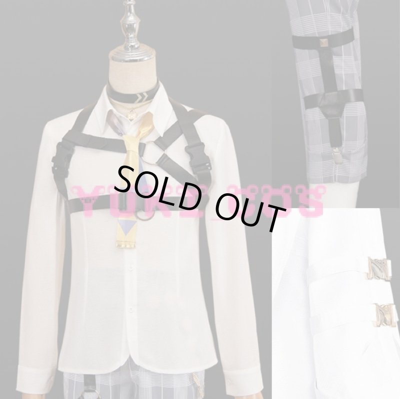 画像6: VTuber にじさんじ アスター アルカディ Aster Arcadia コスプレ衣装 送料無料 (6)