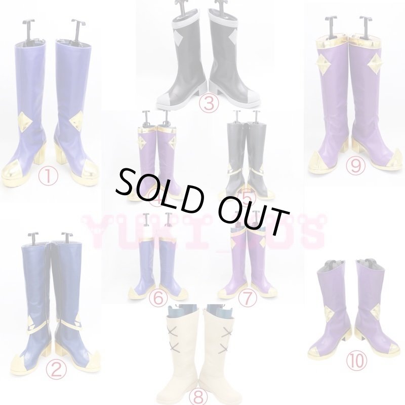 画像11: Sky星を紡ぐ子どもたち 火の預言者 コスプレ衣装 送料無料 (11)