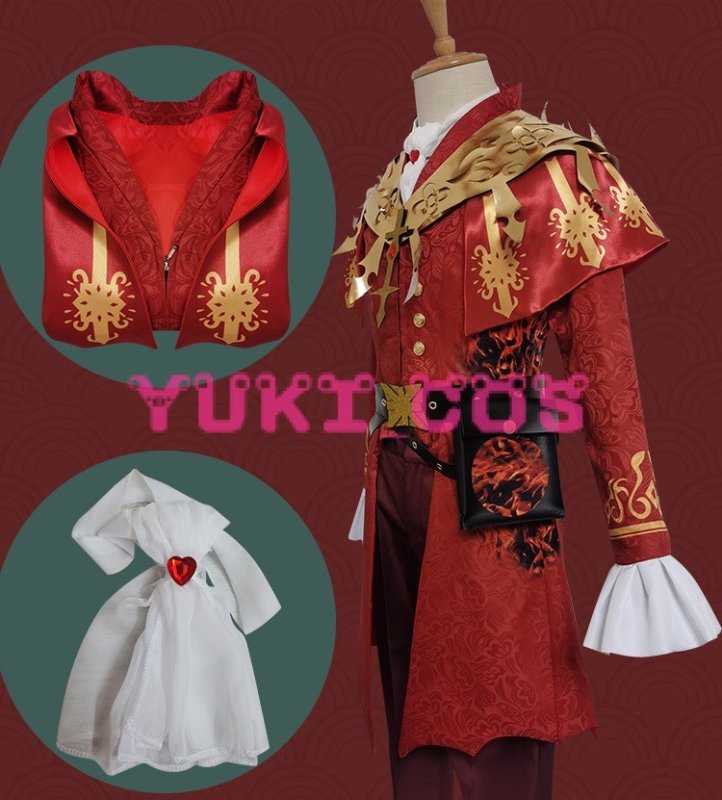 画像3: アイデンティティ5 第五人格 IdentityV ポストマン 抱擁 コスプレ衣装 送料無料 (3)