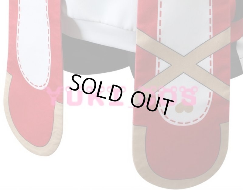 画像8: 原神　げんしん　ピザハットコラボ　アンバー　コスプレ衣装　送料無料 (8)