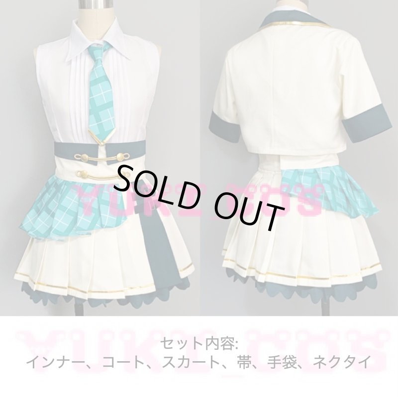 画像2: アイドルマスター シンデレラガールズ 久川颯 ひさかわ はやて コスプレ衣装 送料無料 (2)