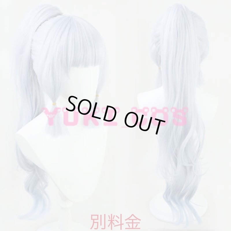 画像9: 原神 神里綾華 かみさとあやか コスプレ衣装  送料無料 (9)