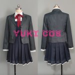 画像3: アイドルマスター シャイニーカラーズ　田中摩美々　たなかまみみ　制服　コスプレ衣装　送料無料 (3)