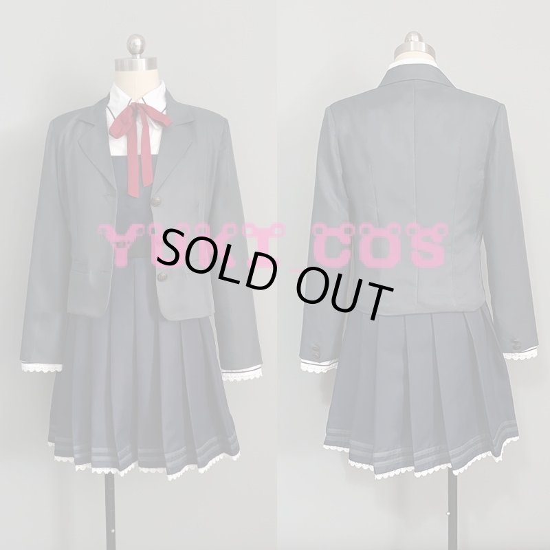 画像3: アイドルマスター シャイニーカラーズ 田中摩美々 たなかまみみ 制服 コスプレ衣装 送料無料 (3)