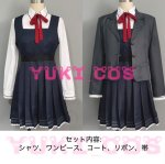 画像2: アイドルマスター シャイニーカラーズ　田中摩美々　たなかまみみ　制服　コスプレ衣装　送料無料 (2)