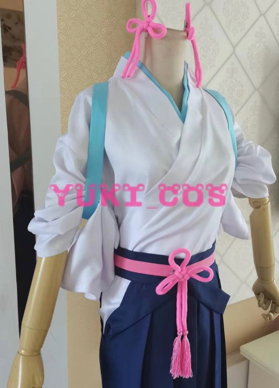 画像4: 原神 Genshin げんしん 稲妻 神里綾華 剣道服 コスプレ衣装 送料無料 (4)