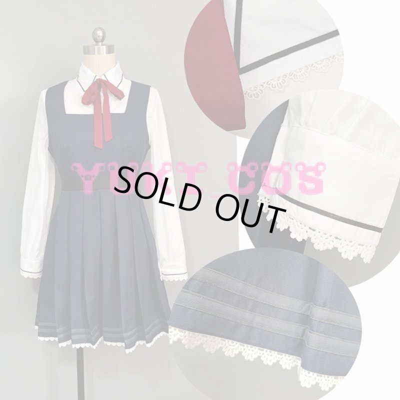 画像4: アイドルマスター シャイニーカラーズ 田中摩美々 たなかまみみ 制服 コスプレ衣装 送料無料 (4)