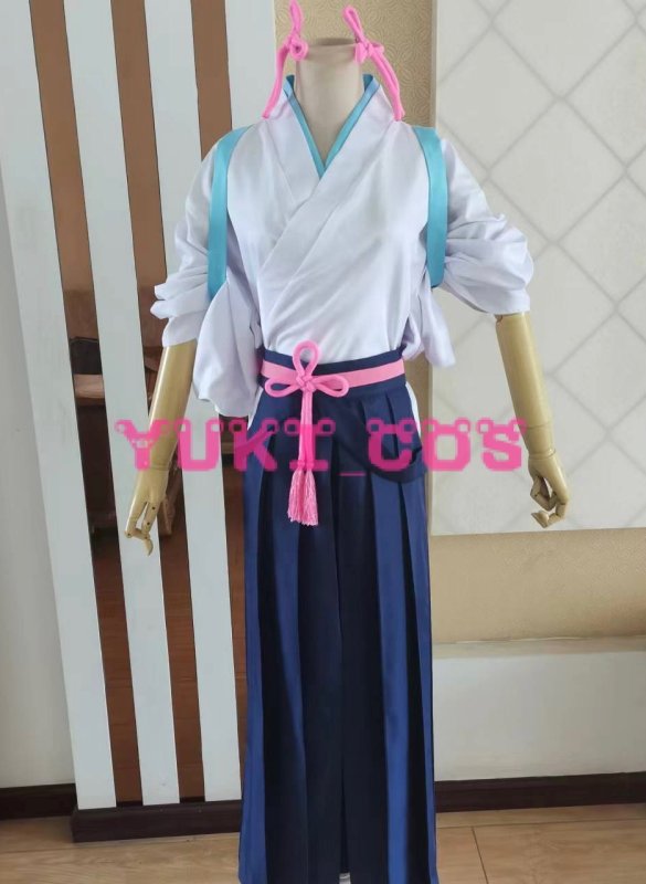 画像1: 原神　Genshin げんしん　稲妻 神里綾華　剣道服　コスプレ衣装　送料無料 (1)