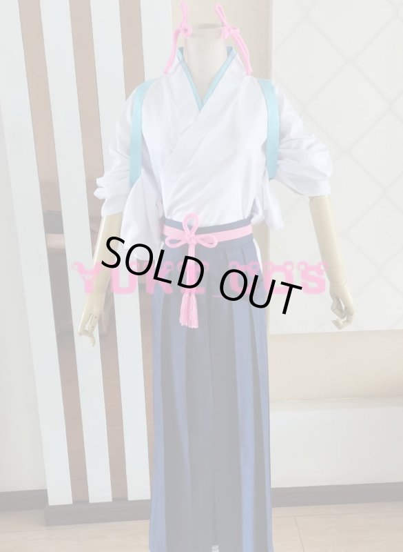 画像1: 原神　Genshin げんしん　稲妻 神里綾華　剣道服　コスプレ衣装　送料無料 (1)