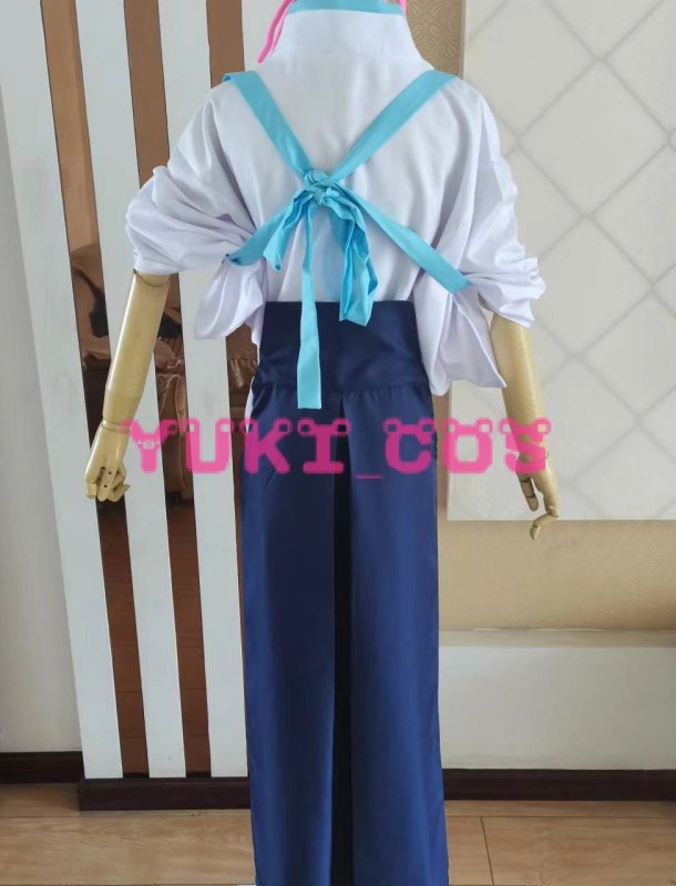 画像3: 原神 Genshin げんしん 稲妻 神里綾華 剣道服 コスプレ衣装 送料無料 (3)