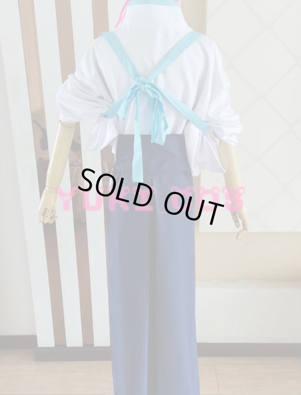 画像3: 原神　Genshin げんしん　稲妻 神里綾華　剣道服　コスプレ衣装　送料無料 (3)