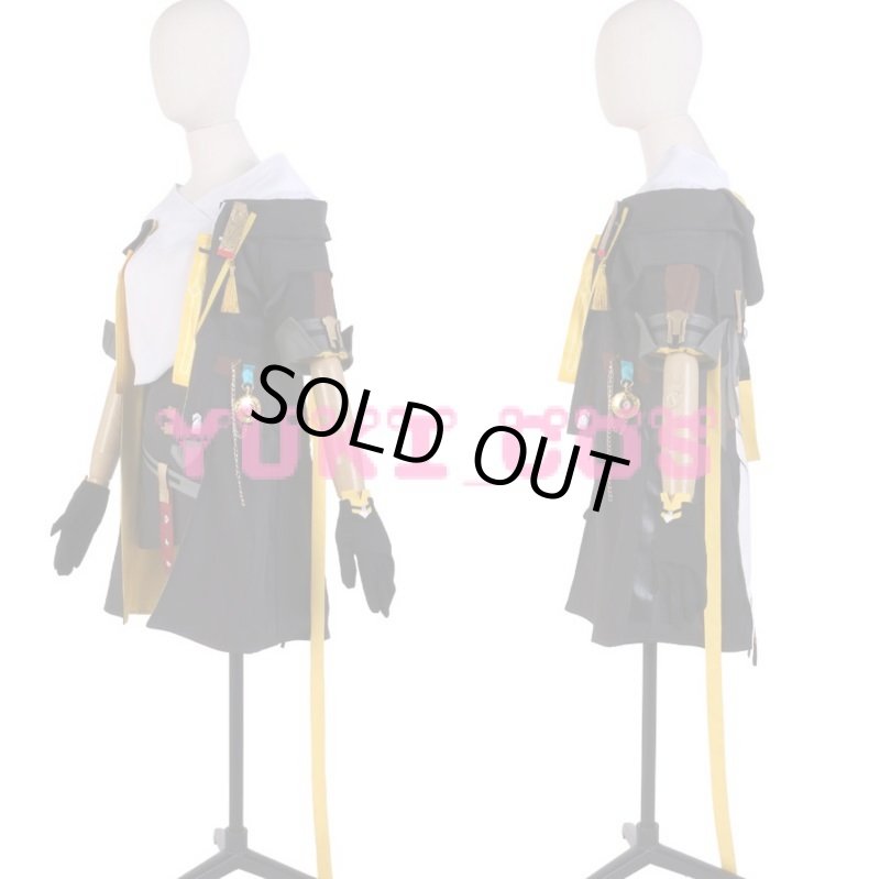 画像3: 崩壊スターレイル 崩スタ 女主人公 コスプレ衣装 送料無料 (3)