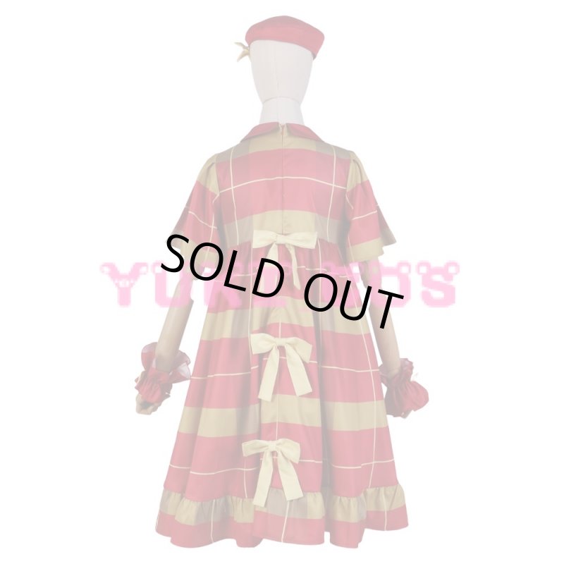 画像4: ラブライブ!虹ヶ咲学園スクールアイドル同好会 QU4RTZ ENJOY IT! 中須かすみ コスプレ衣装 送料無料 (4)