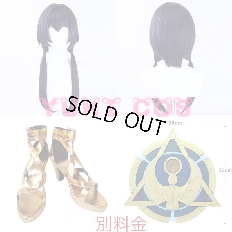 画像18: 原神 げんしん キャンディス candace コスプレ衣装 送料無料 (18)