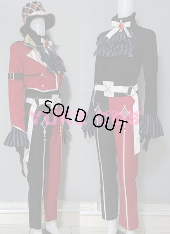 画像4: あんさんぶるスターズ!! あんスタ スカウト!デッドエンドランド 臆病者のデッドエンド 礼瀬マヨイ コスプレ衣装 送料無料 (4)