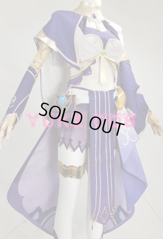 画像4: 原神 げんしん キャンディス candace コスプレ衣装 送料無料 (4)