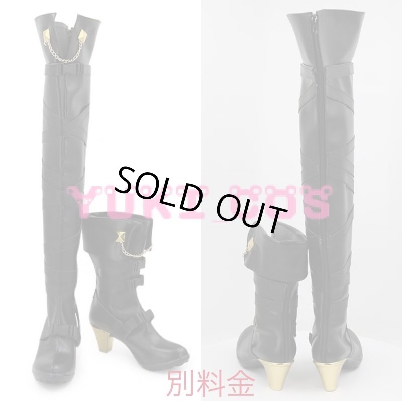 画像14: VTuber にじさんじ アスター アルカディ Aster Arcadia コスプレ衣装 送料無料 (14)