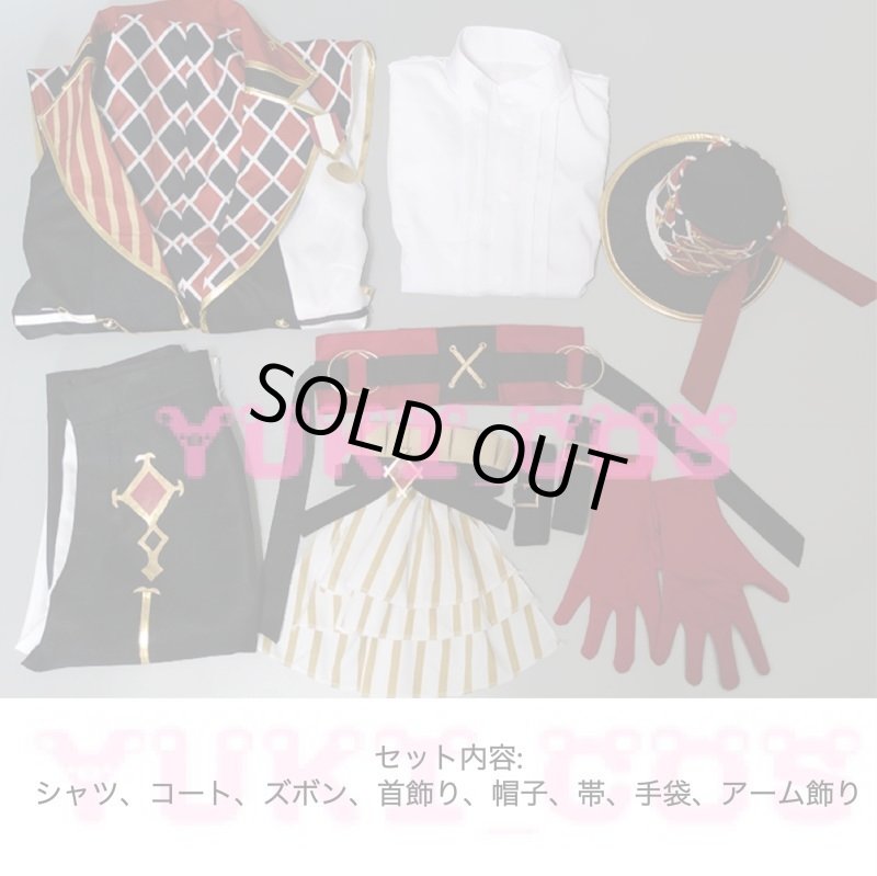 画像2: あんさんぶるスターズ!! あんスタ スカウト! デッドエンドランド 臆病者のデッドエンド 礼瀬マヨイ コスプレ衣装 異色版 送料無料 (2)