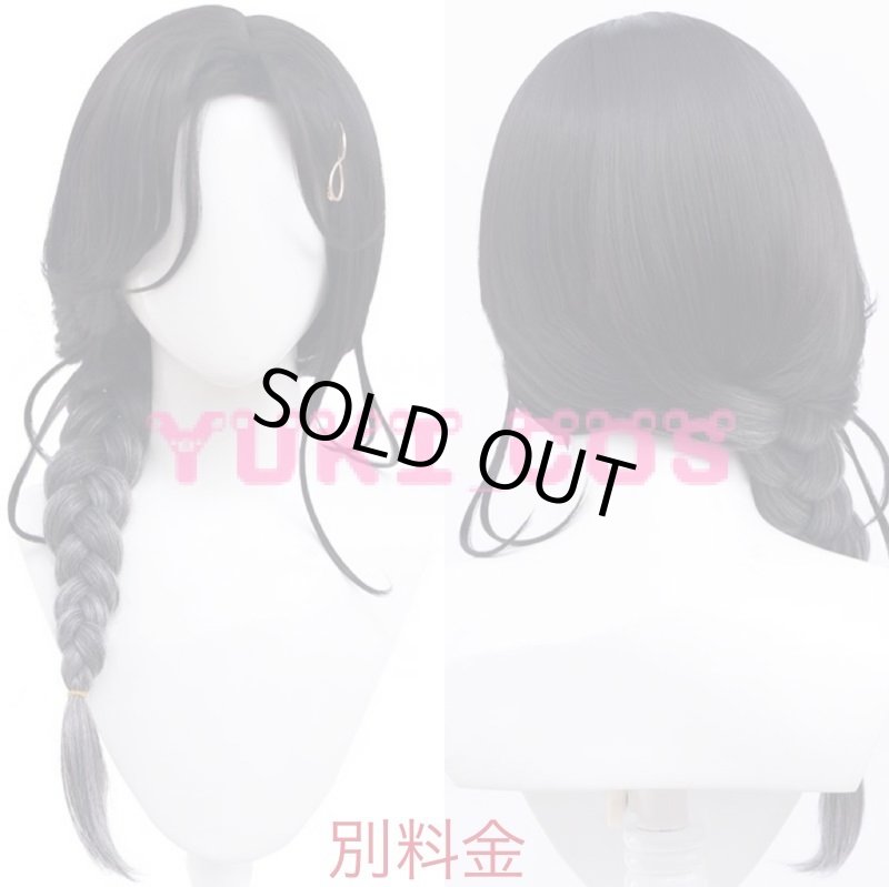 画像11: Vtuber  にじさんじ 白雪巴 しらゆきともえ Shirayuki Tomoe コスプレ衣装 送料無料 (11)