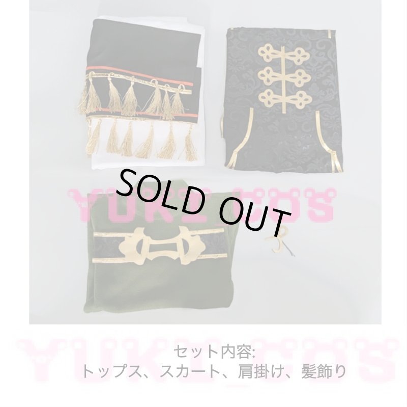 画像2: Vtuber  にじさんじ 白雪巴 しらゆきともえ Shirayuki Tomoe コスプレ衣装 送料無料 (2)