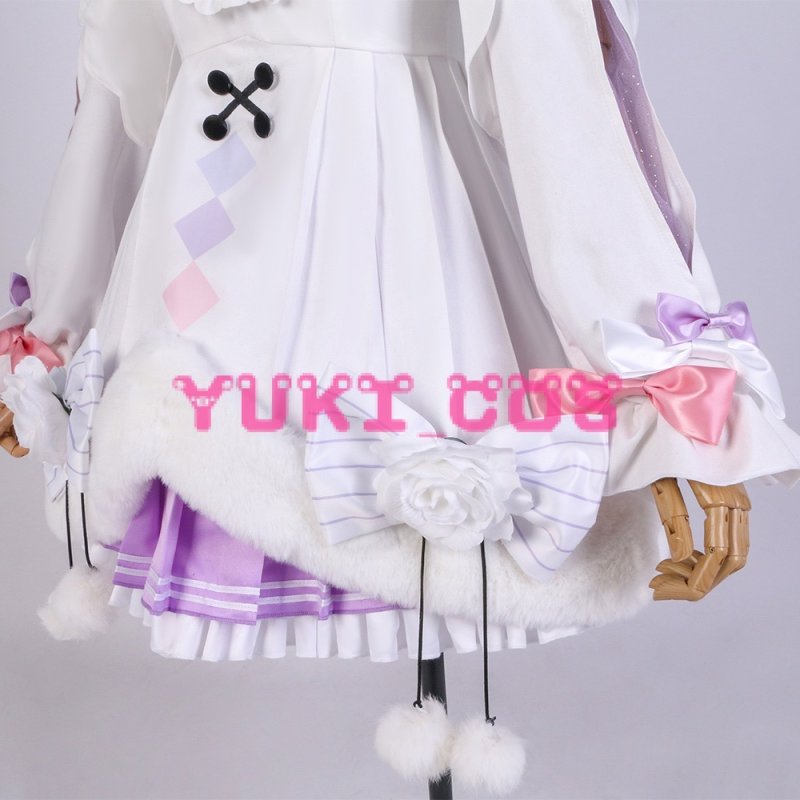 画像12: Vtuber  わたがしうのう コスプレ衣装 送料無料 (12)