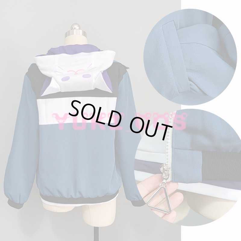 画像4: Vtuber  にじさんじ 長尾景 ながおけい 断髪式 コスプレ衣装 送料無料 (4)