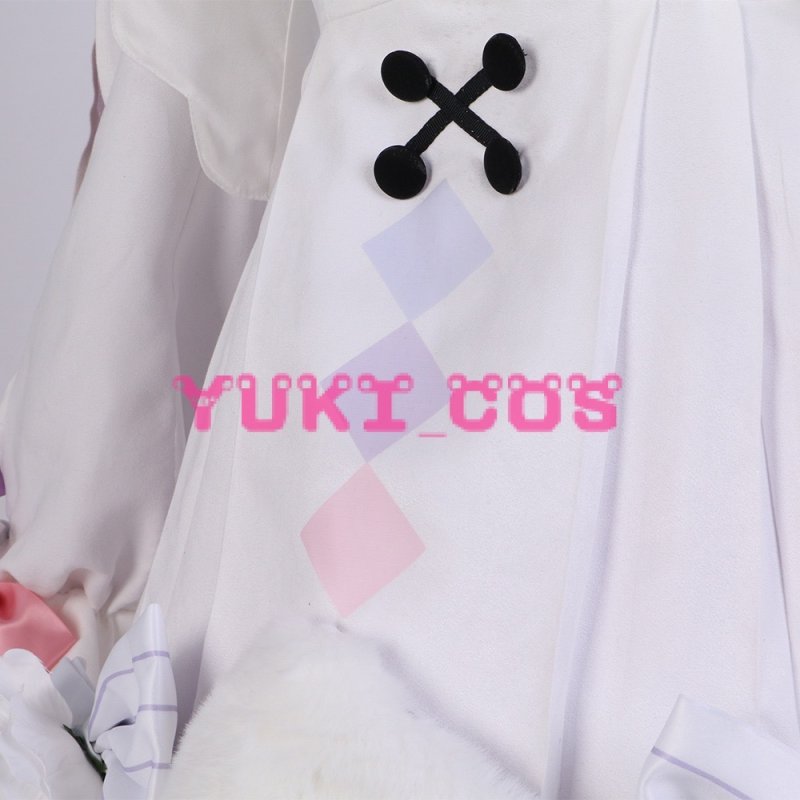 画像8: Vtuber  わたがしうのう コスプレ衣装 送料無料 (8)